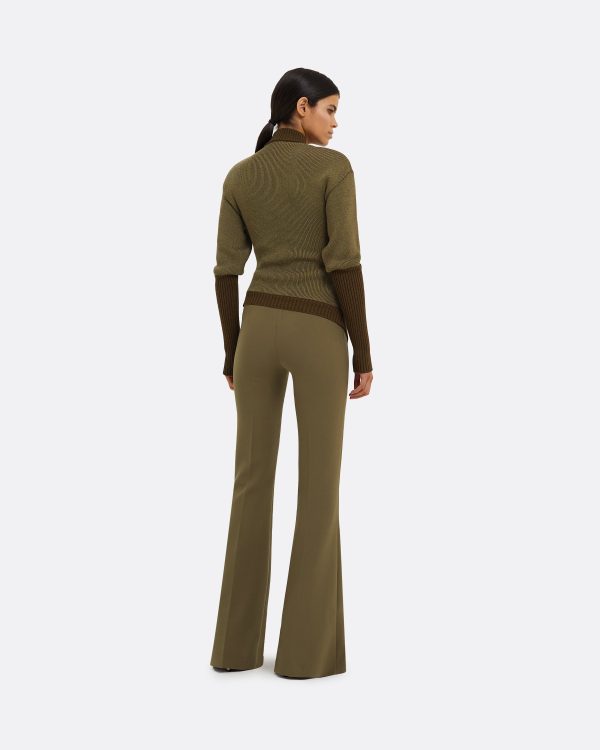 Halluana Khaki Trousers - Image 2