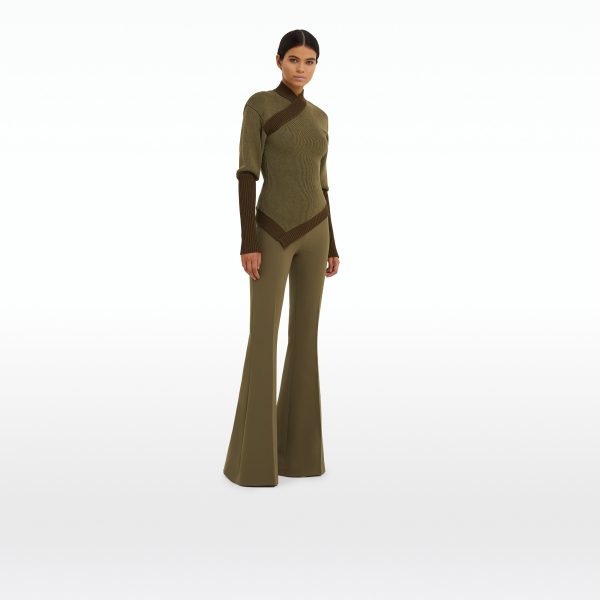 Halluana Khaki Trousers - Image 5