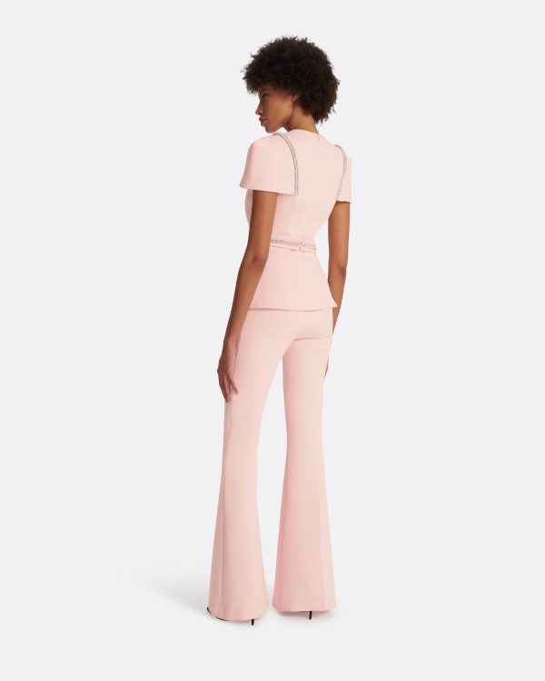 Halluana Pale Pink Trousers - Image 2