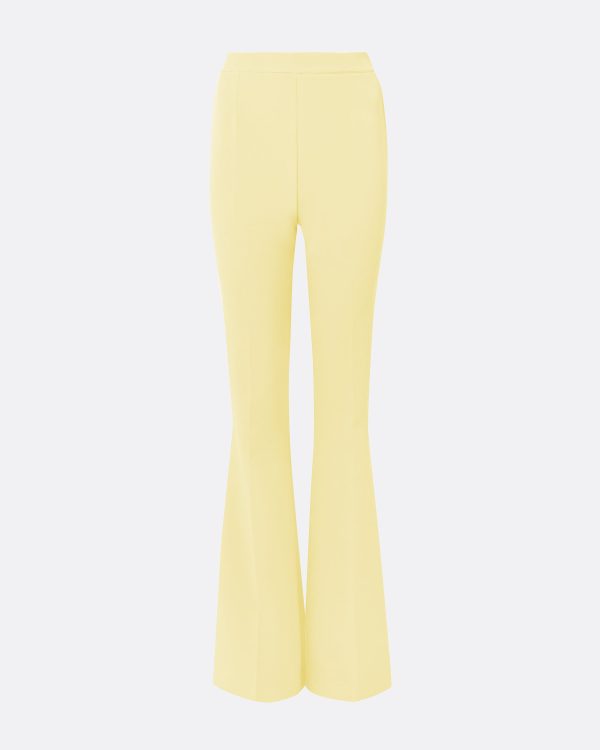 Halluana Pale Primrose Trousers - Image 5