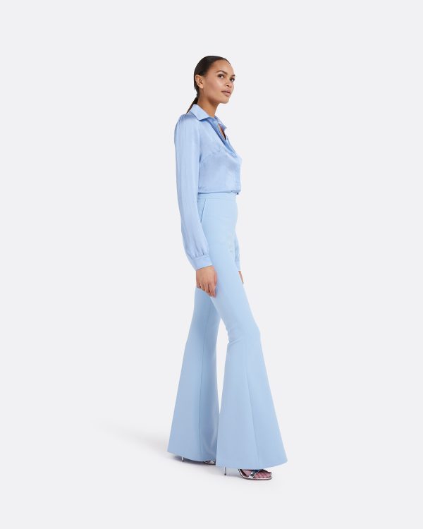 Halluana Soft Sky Trousers - Image 3