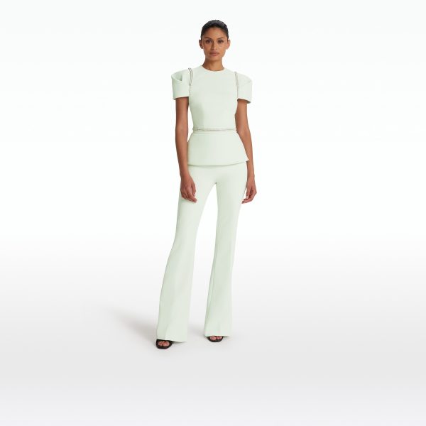 Halluana Spearmint Trousers - Image 5
