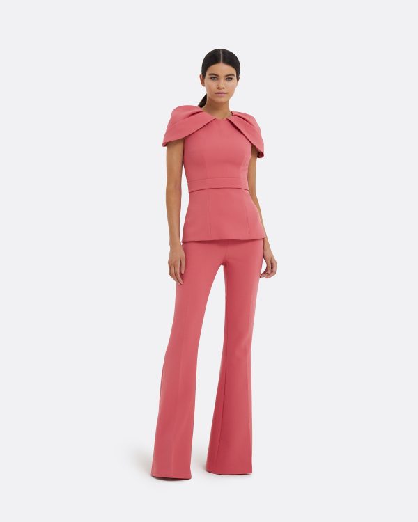Halluana Terracotta Trousers