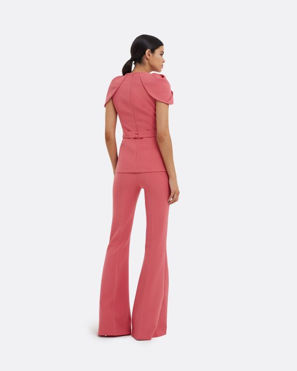 Halluana Terracotta Trousers - Image 2