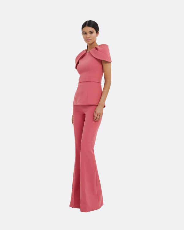 Halluana Terracotta Trousers - Image 3