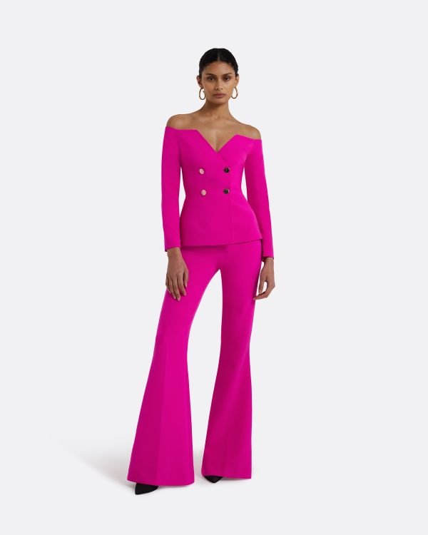 Halluana Wild Strawberry Trousers