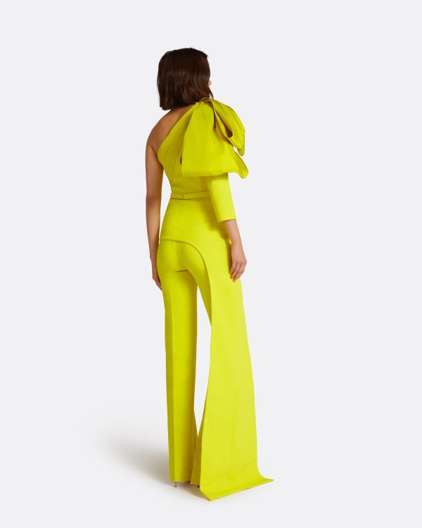 Goldie Chartreuse Trousers - Image 3