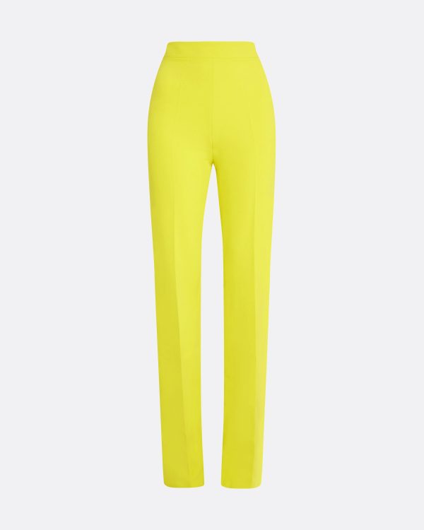 Goldie Chartreuse Trousers - Image 4
