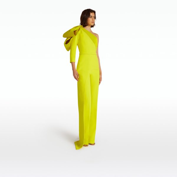 Goldie Chartreuse Trousers - Image 5