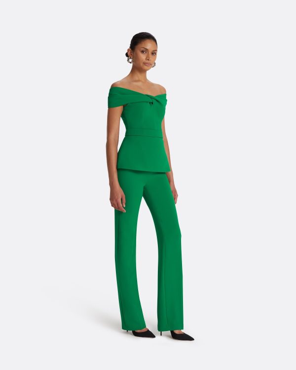Goldie Emerald Trousers