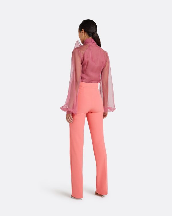 Goldie Pink Blossom Trousers - Image 2