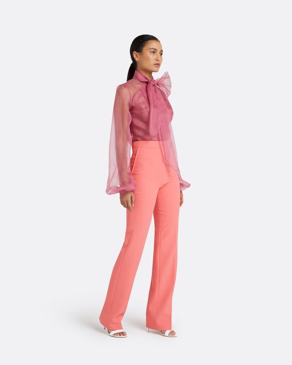 Goldie Pink Blossom Trousers - Image 3