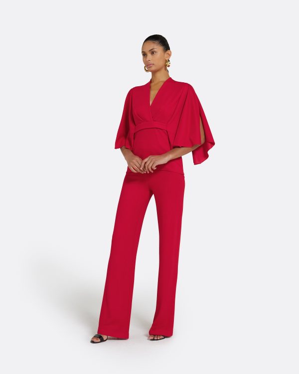 Lea Ruby Trousers - Image 3