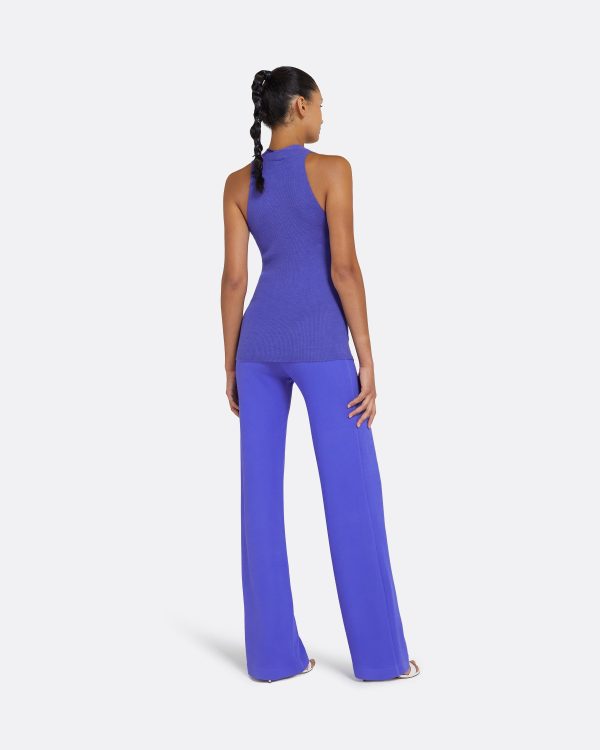 Lea Anemone Blue Trousers - Image 2