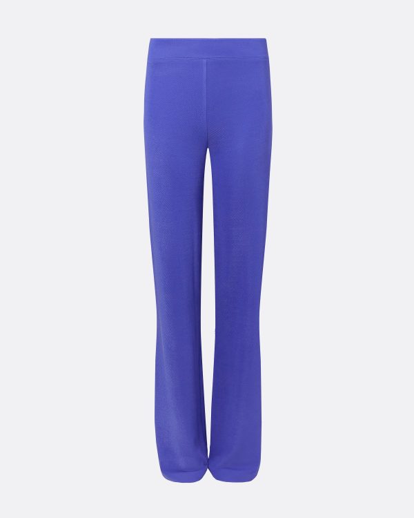 Lea Anemone Blue Trousers - Image 5
