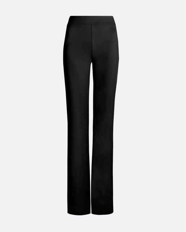 Lea Black Fiona Jersey Trousers - Image 4