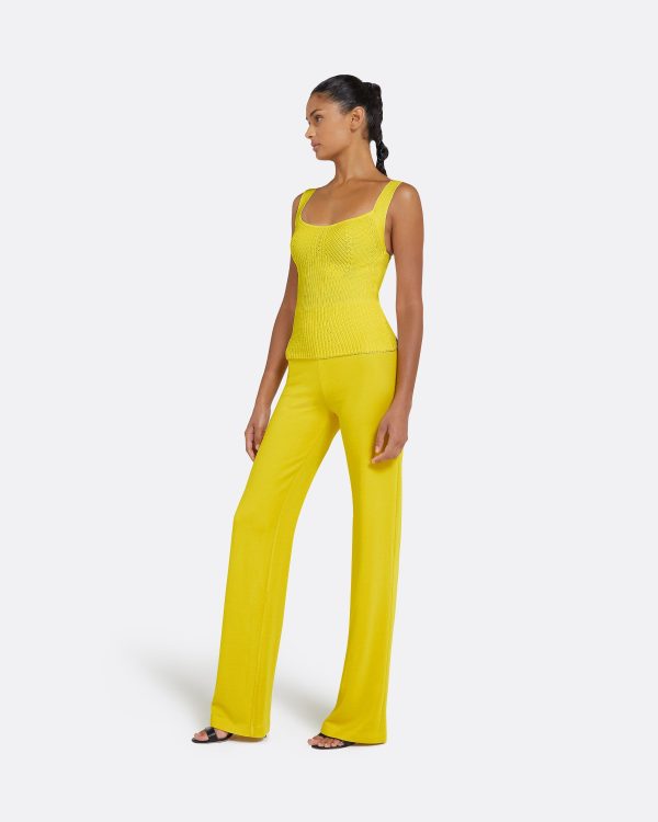 Lea Canary Trousers - Image 3