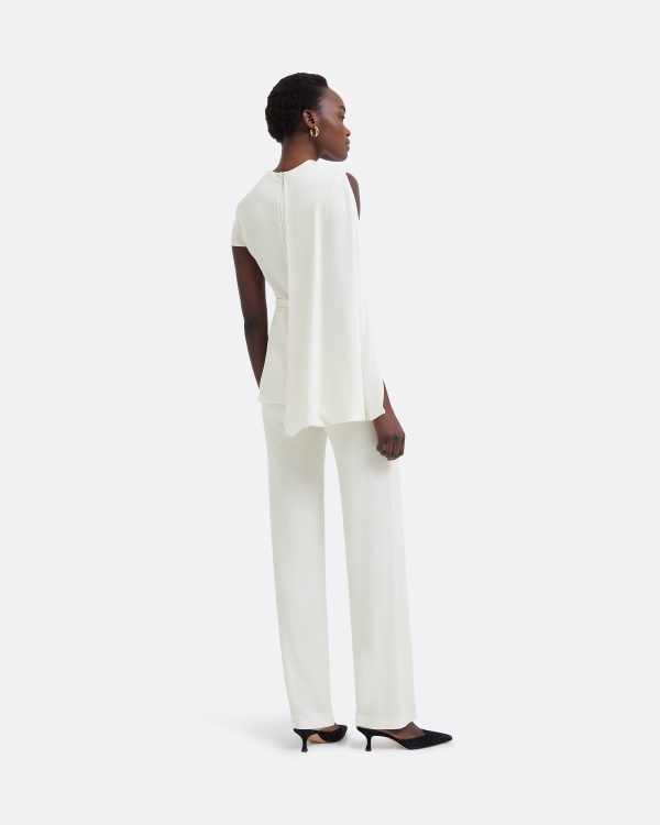 Lea Ivory Trousers - Image 2
