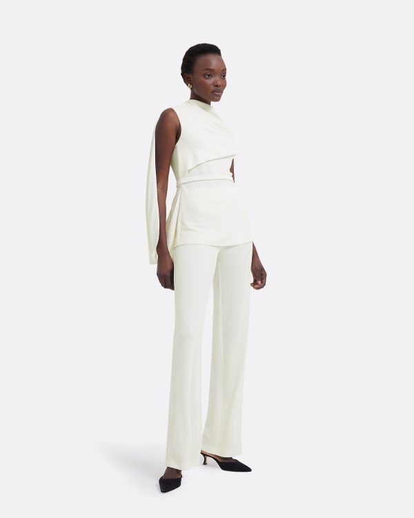 Lea Ivory Trousers - Image 3