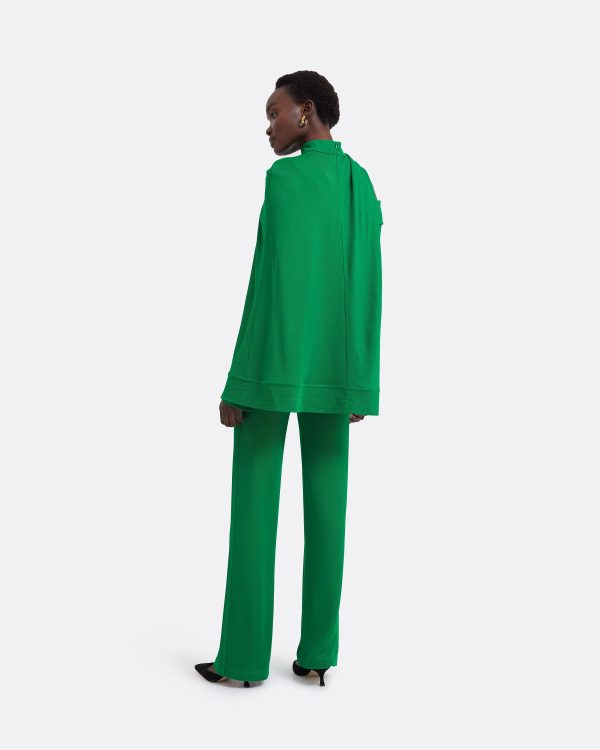 Lea Jewel Green Trousers - Image 2