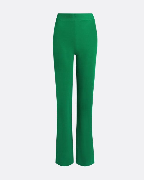 Lea Jewel Green Trousers - Image 4