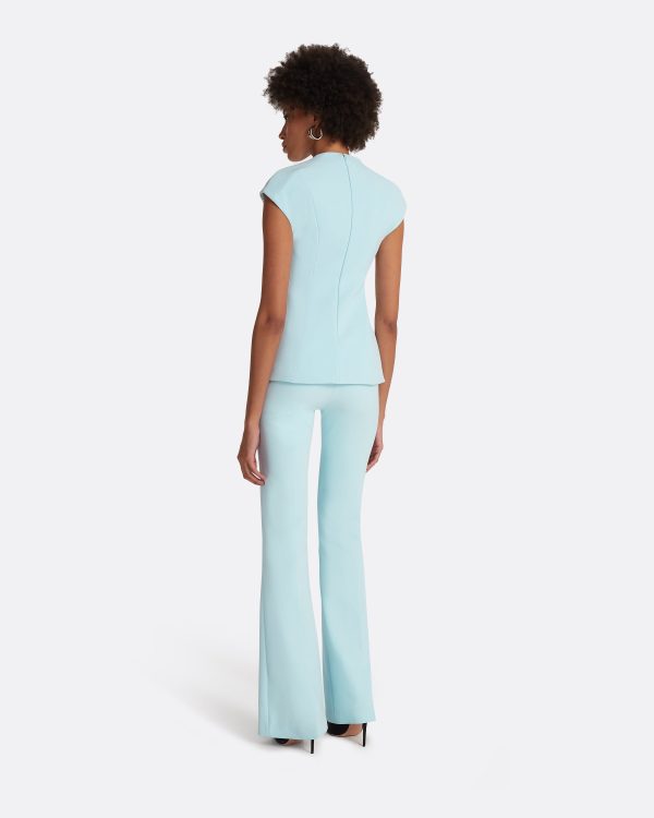 Alexa Baby Blue Trousers - Image 2