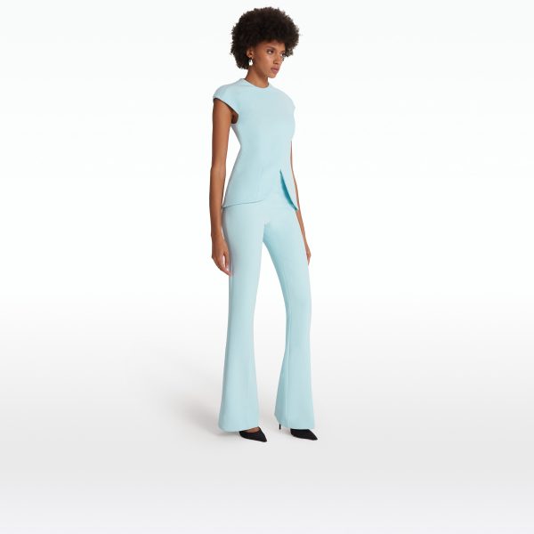 Alexa Baby Blue Trousers - Image 5