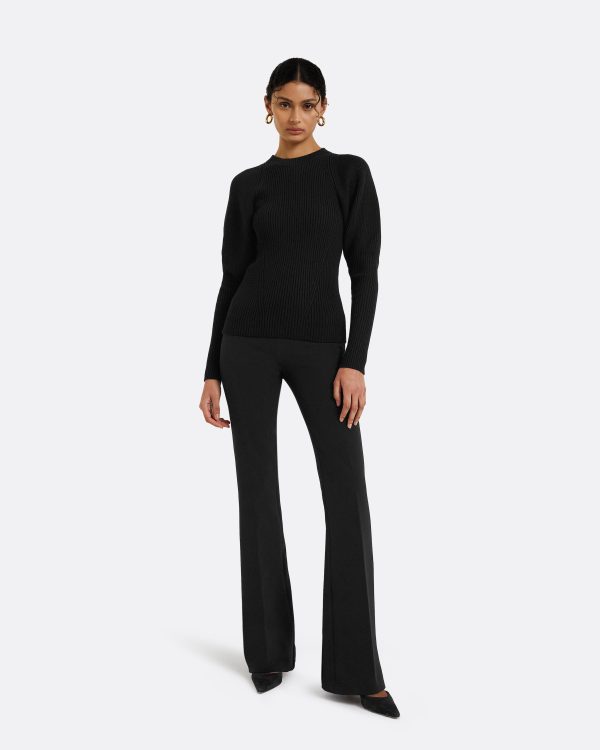 Alexa Black Trousers - Image 3