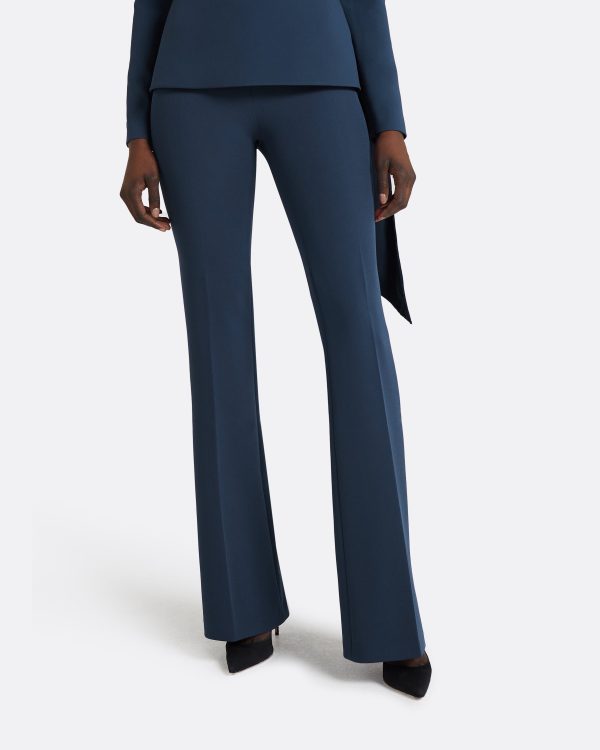 Alexa Ink Blue Trousers - Image 3