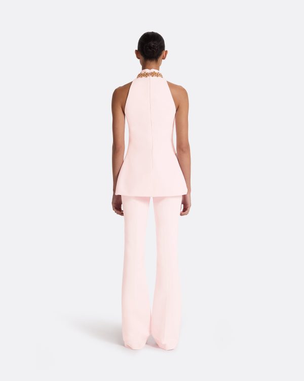 Alexa Peony Blush Trousers - Image 2