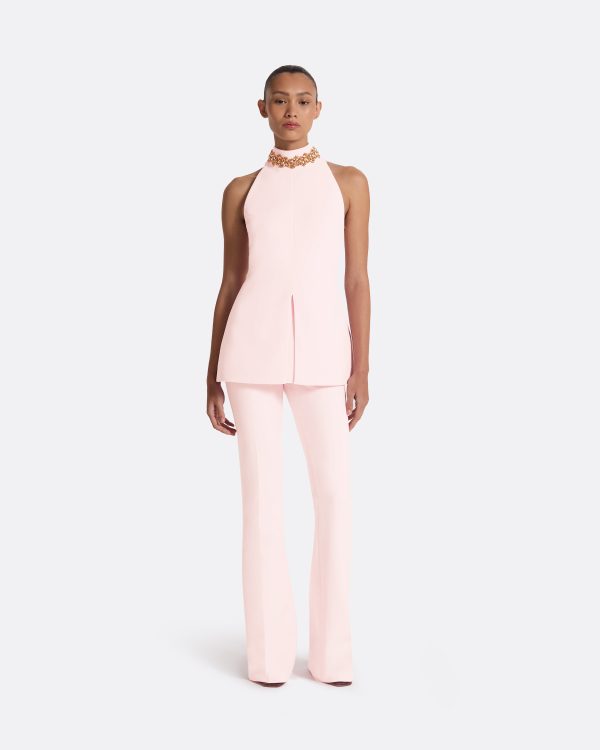 Alexa Peony Blush Trousers - Image 3