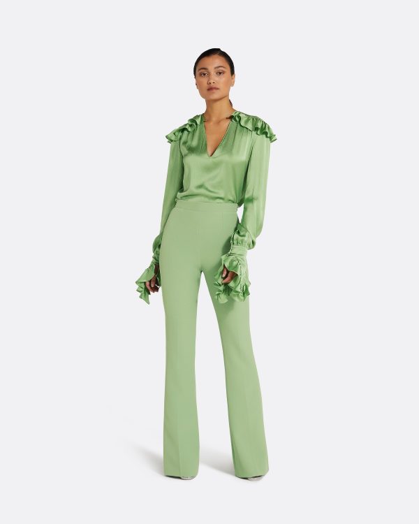 Alexa Sage Trousers