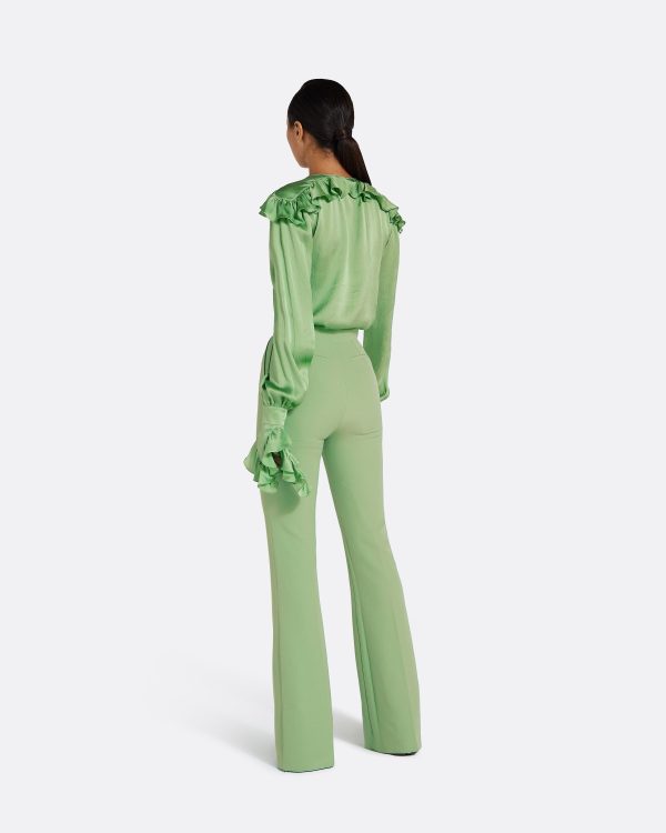 Alexa Sage Trousers - Image 2
