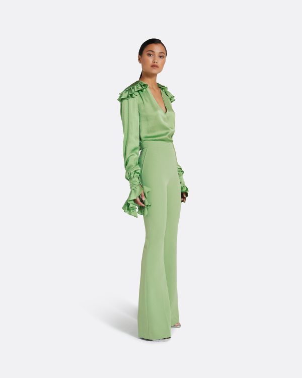 Alexa Sage Trousers - Image 4