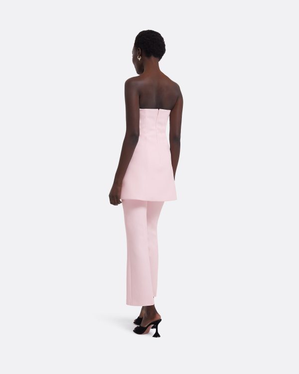 Mari Barely Pink Trousers - Image 2