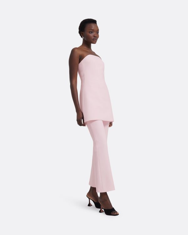 Mari Barely Pink Trousers - Image 3