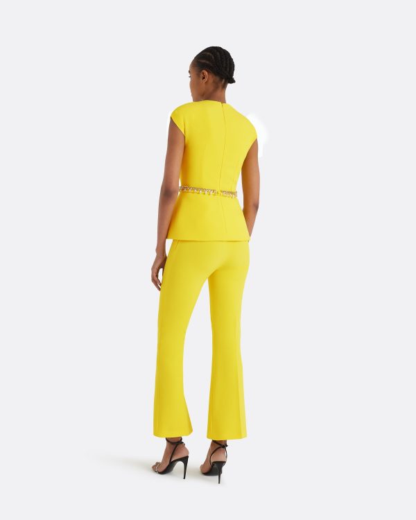 Mari Buttercup Trousers - Image 2