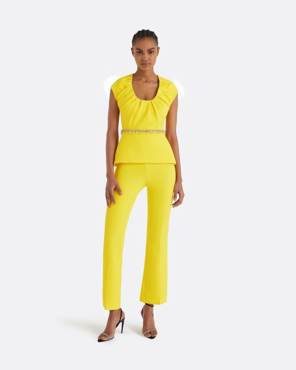Mari Buttercup Trousers - Image 3