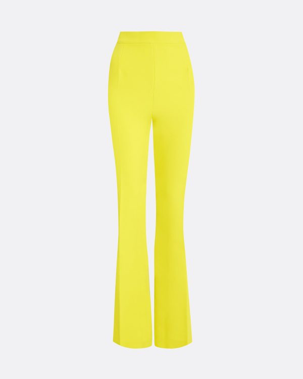 Mari Chartreuse Trousers - Image 4