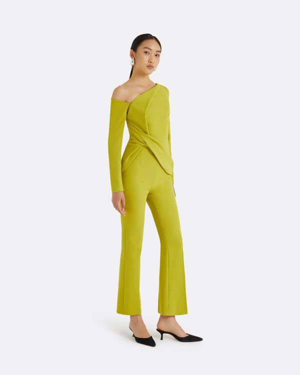 Mari Citrine Trousers