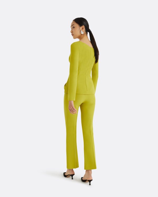 Mari Citrine Trousers - Image 2