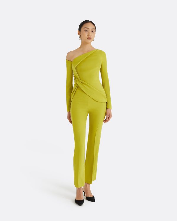 Mari Citrine Trousers - Image 3