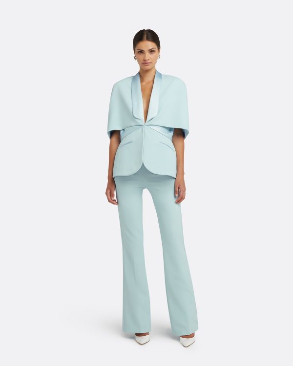 Alexie Baby Blue Trousers - Image 4