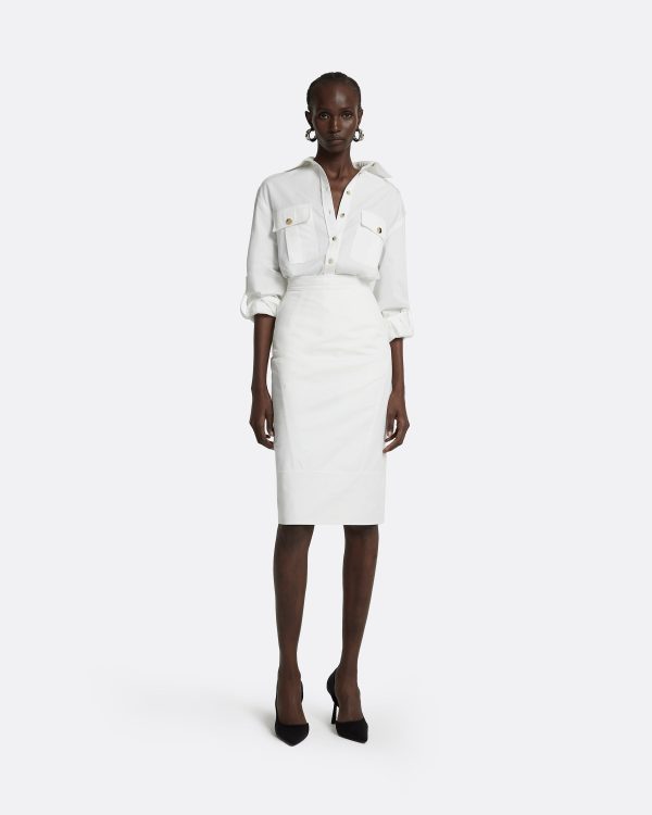 Sefa Ivory Top