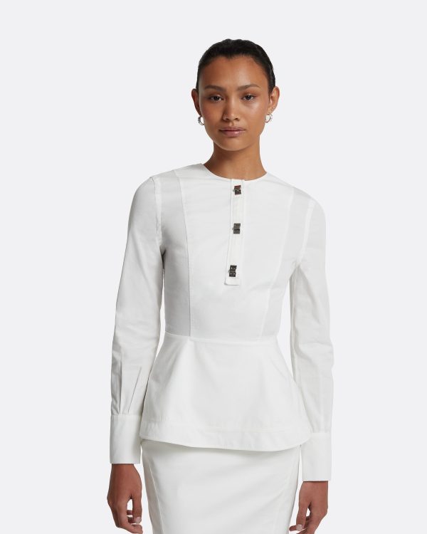 Fatima Ivory Top - Image 3