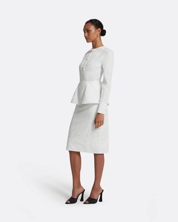 Fatima Ivory Top - Image 4