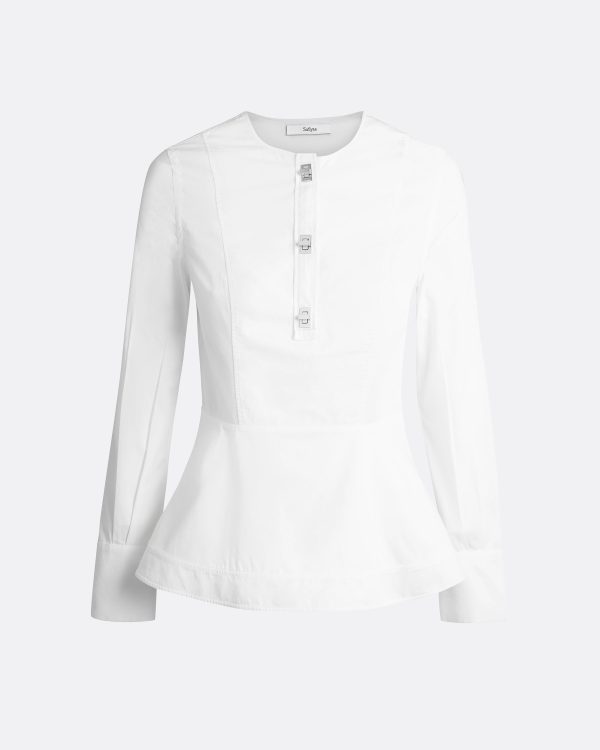 Fatima Ivory Top - Image 5