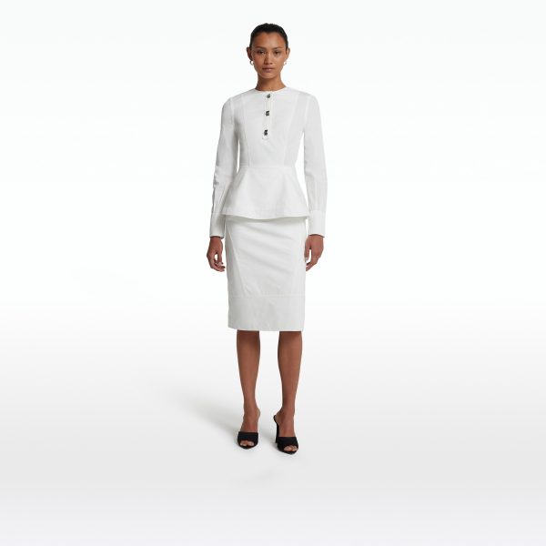 Fatima Ivory Top - Image 6