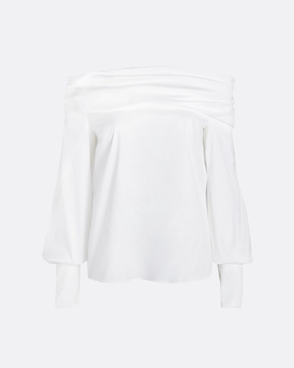 Tilly Ivory Cotton Shirt - Image 6