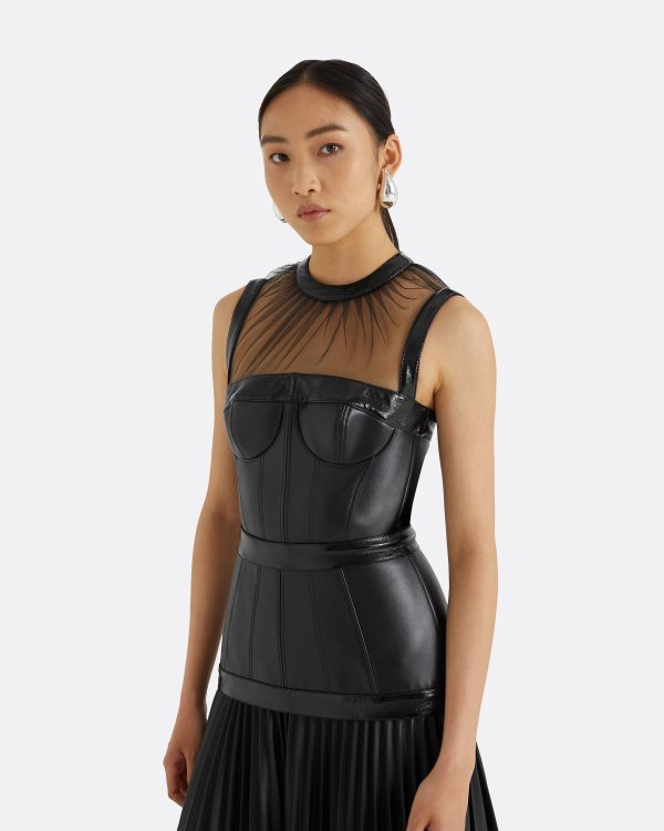 Holland Black Skirt - Image 3